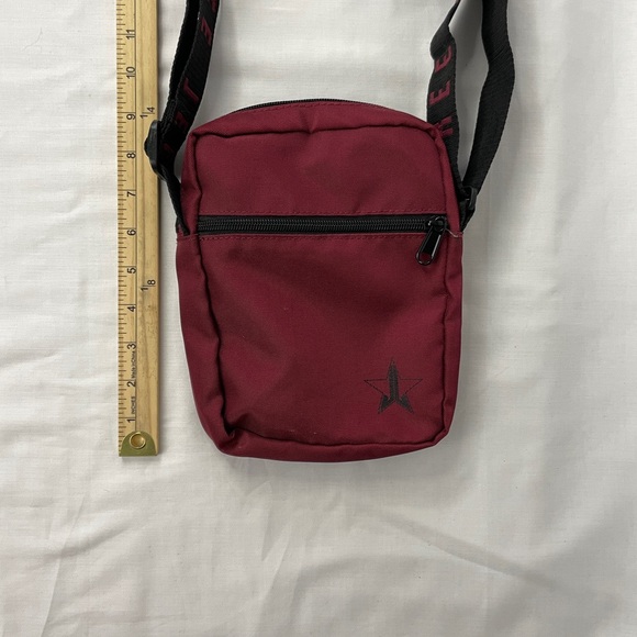 Jeffree Star Exclusive Valentines Maroon Cross Body Bag - Picture 3 of 10